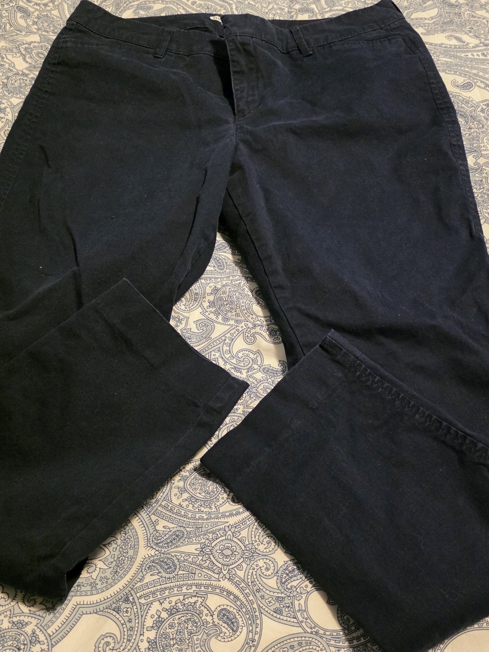 4/$25 DEAL! Old Navy Pixie Navy Chino Pants